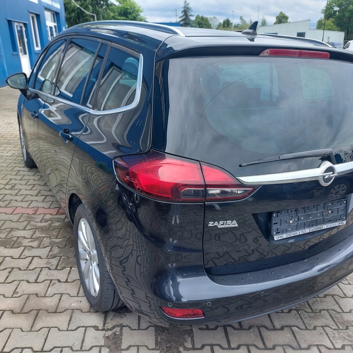 фото №1, Opel zafira c iii 2014 1.6cdti бампер зад