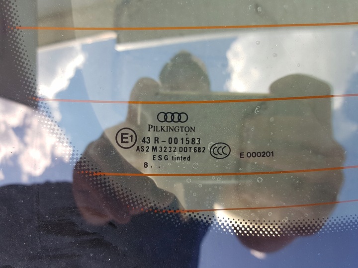 фото №6, Audi a3 8p 04-12r кришка зад lz9y 5d sportback