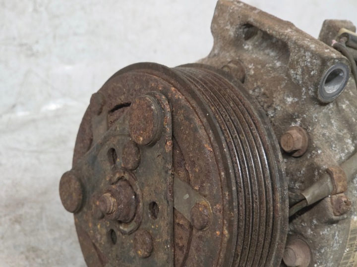 фото №10, Ford mondeo mk4 рестайлинг 11r 1.6 tdci компрессор кондиционера am5n-19d629-ab