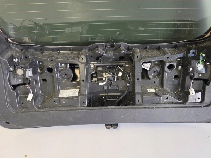 фото №14, Крышка багажника nissan qashqai iii 3 j12 21-