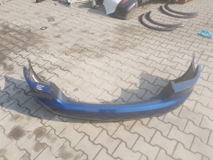 фото №8, Audi a4 b7 04-07r cabrio бампер зад задний lz5c