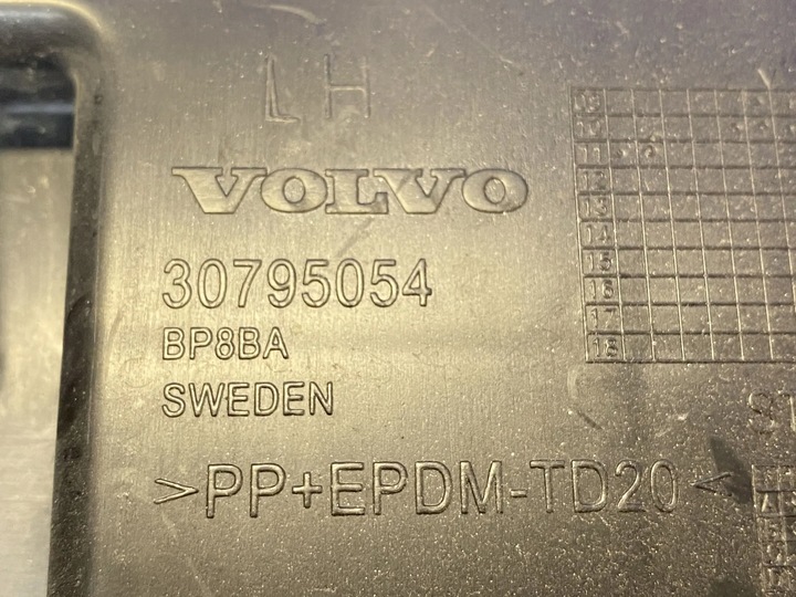 фото №4, Volvo s60 2012 елементи кріпильні