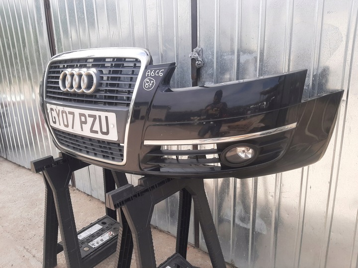 фото №12, Бампер перед переднее решётка радиатора audi a6 c6 2004-2008