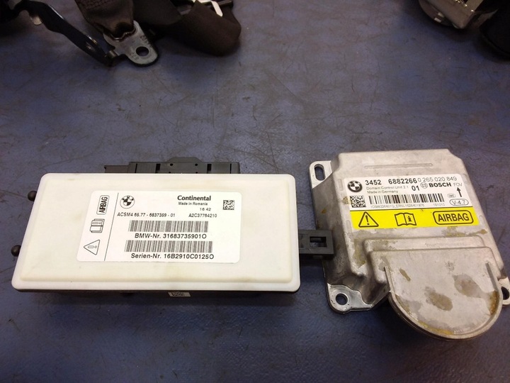 фото №11, Bmw x5m f85 f15 панель консоль подушки кожа hud