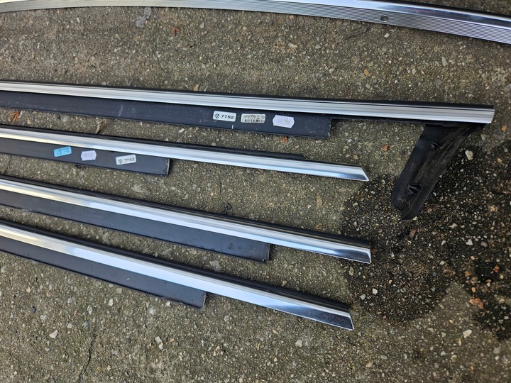 фото №6, Хромированные элементы планки вокруг стекло хром хромированные audi a6 c7 4g sedan