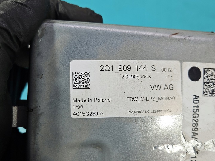 фото №10, Насос підсилювача seat ibiza v kj 6f 2q1423510bg 2q1909144s 1.0 tsi