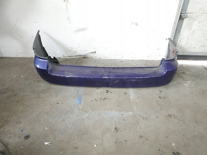 фото №12, Бампер зад задній kia carnival i 5d van 99-01