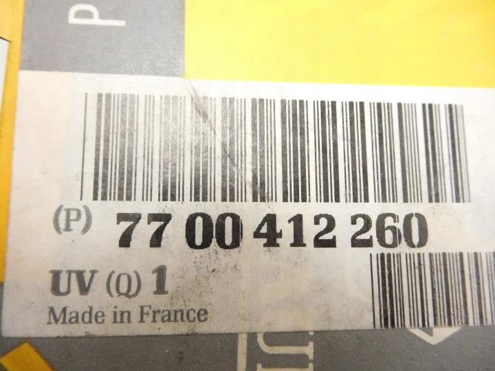 фото №7, Блок управления  иммобилайзера renault clio 7700412260