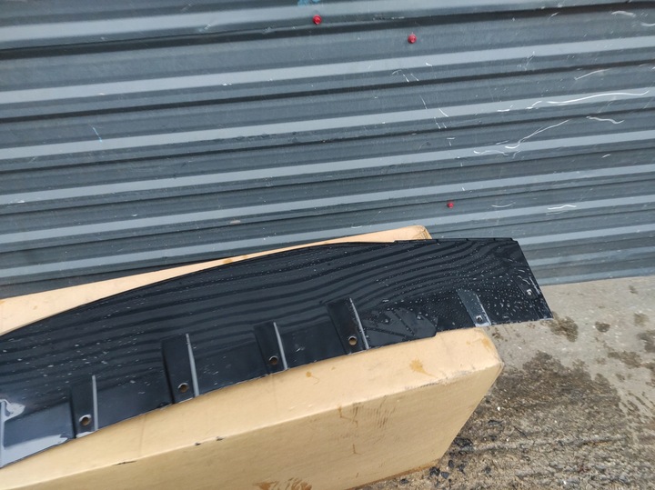 фото №8, Спойлер накладка бампера перед bmw f44 19- 7493211