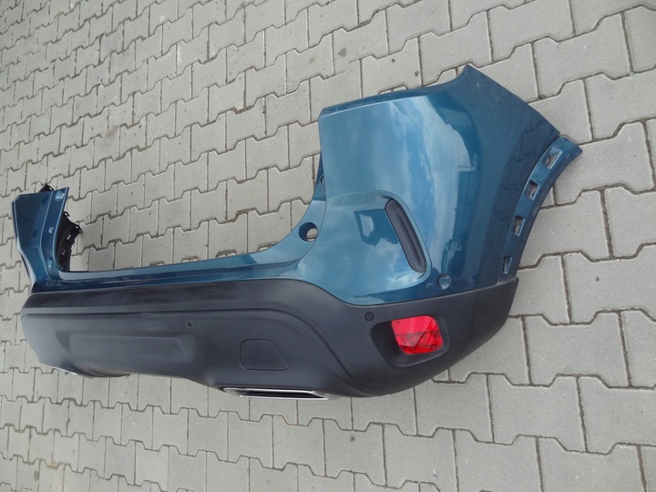 фото №6, Бампер зад задній citroen c5 aircross 6xpdc комплектний