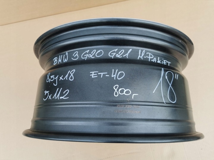 фото №16, Диск bmw 3 g20 g21 m набор 18'' 8.5jx18 et-40 8089891