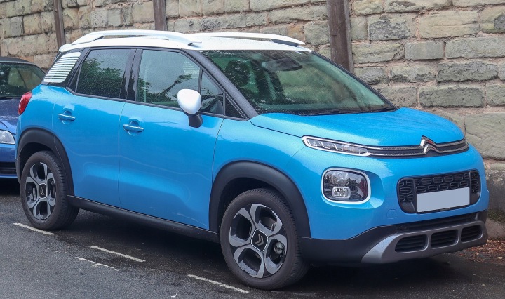 фото №9, Citroen c3 aircross 17-21 фара правая перед 13468647