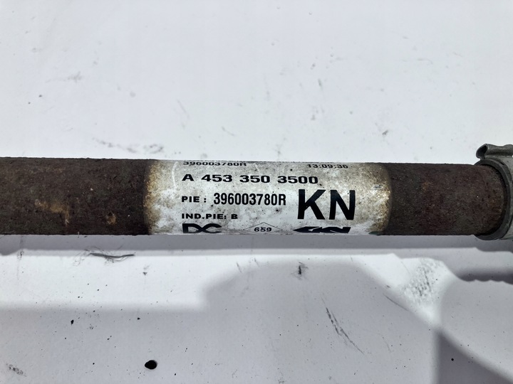 фото №2, Полуось левый зад smart forfour w453 1.0