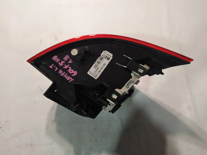 фото №10, Лампа лівий зад volkswagen golf vii 7