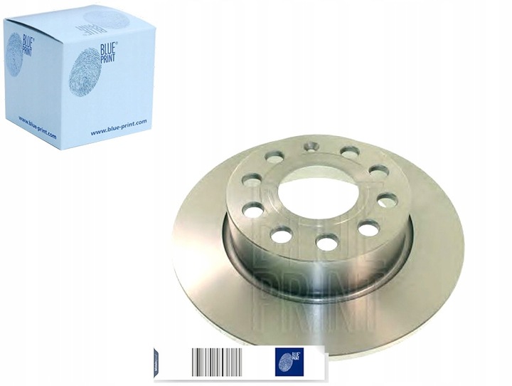 фото №1, Комплект диск тормозных синий print c4w012abe 242