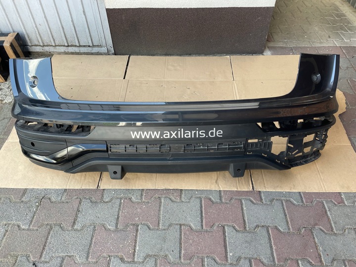 фото №1, Audi q5 80a sportback s-line задний бампер зад биржа