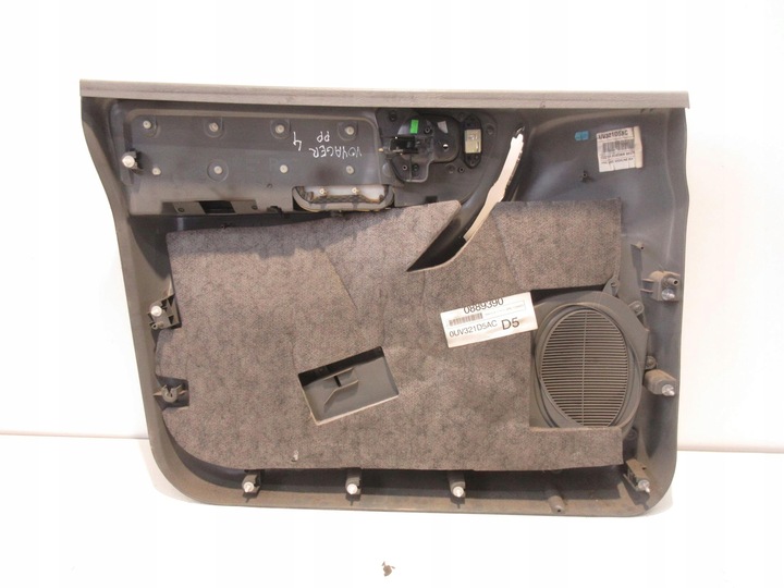 фото №12, Chrysler grand voyager iv 2.8 crd боковина двері перед лівий праві