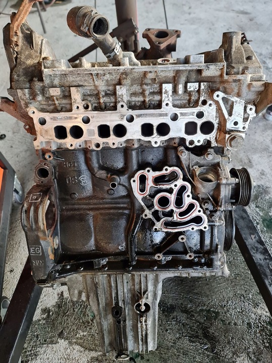 фото №8, Двигун mercedes w169 2,0 d 11r 80kw 640.940