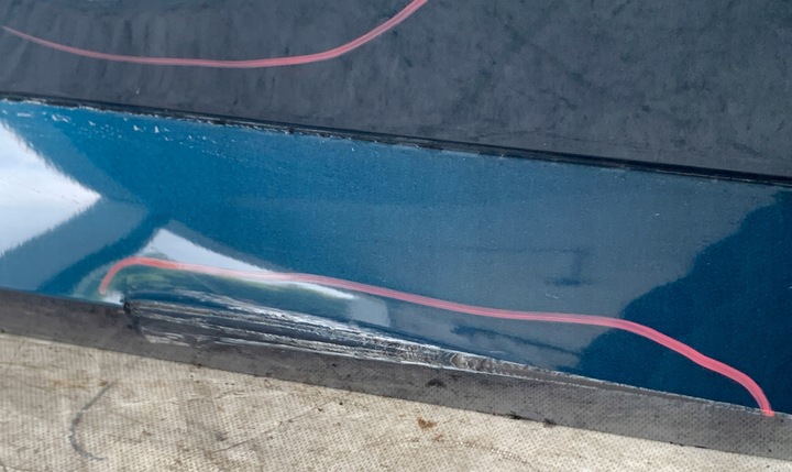 фото №5, Двері праві зад задні skoda superb iii універсал