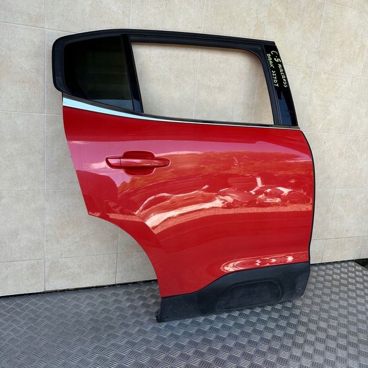 фото №2, Двері задні праві citroen c5 aircross 2020 рік
