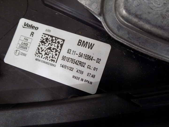 фото №14, Bmw 2 f44 перед капот pas бампер led крыло c4w м-пакет