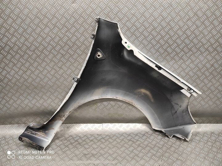 фото №11, Крыло левый переднее перед renault kangoo ii iii 2010-2013 цвет 389
