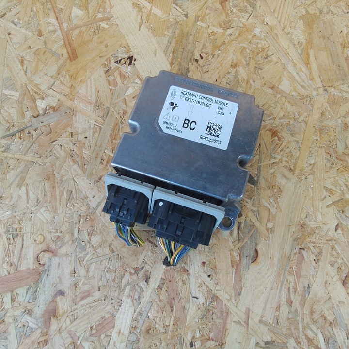 фото №1, Модуль блок управления подушка безопасности ford transit custom mk8