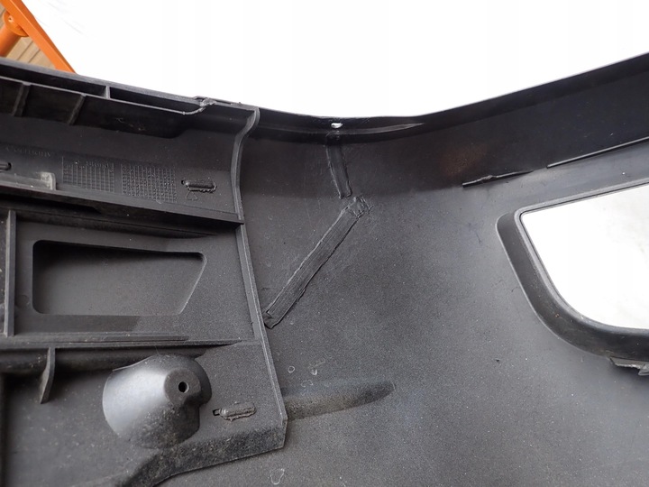 фото №10, Vw crafter i 1 06-16 бампер перед переднє