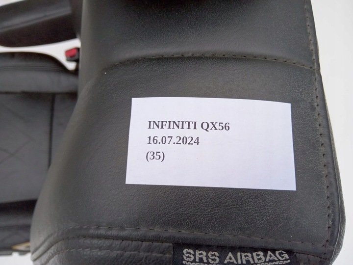 фото №9, Сиденье водителя левый infiniti qx56 2004-2010