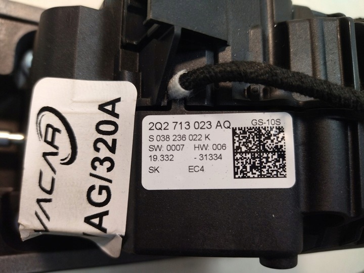 фото №6, 2q2713023aq домкрат вибірник коробки передач audi a1 skoda scala seat arona ibiza