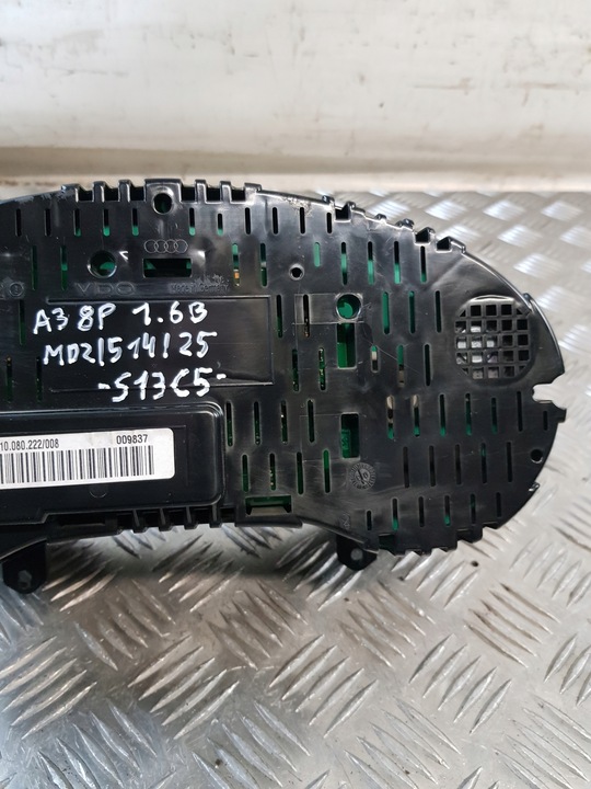 фото №11, Спидометр 8p0920900c audi a3 8p 1.6b 03r- европа