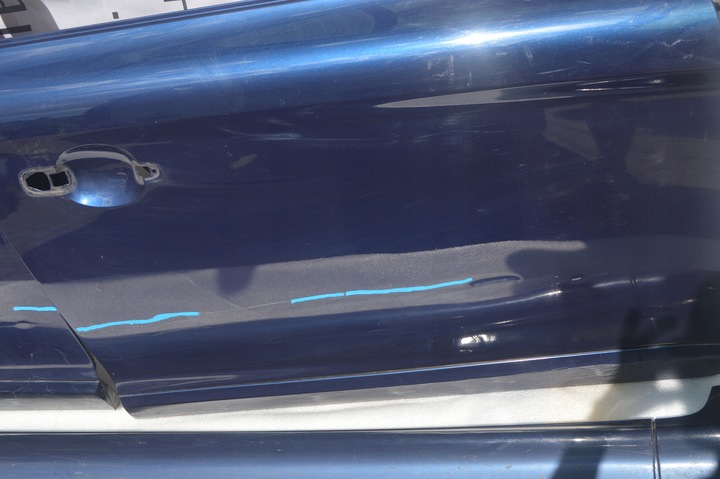 фото №3, Дверь правые перед volvo xc 60 xc60 i 2008 - дверь зад правый планка пороговая