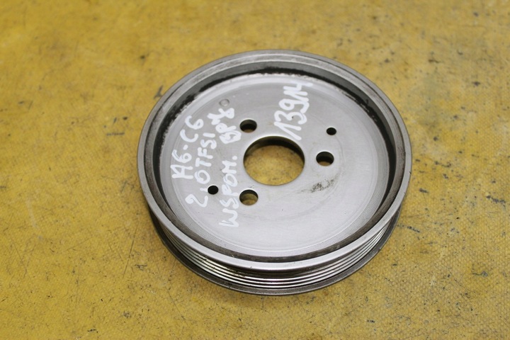 фото №3, Колесо пасове 06d145255b 2.0 tfsi bpj a6 c6