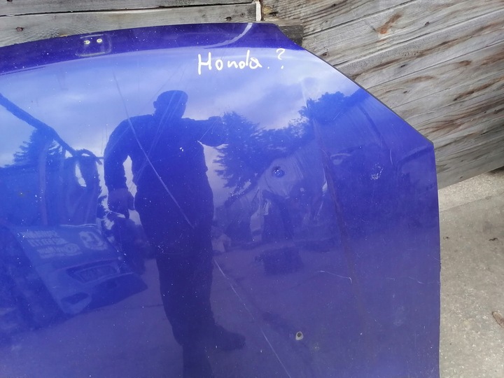 фото №10, Капот honda hr-v i 1 рестайлинг 01-06