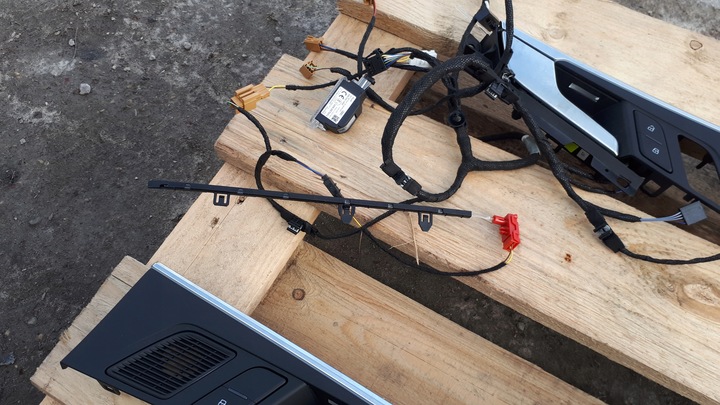 фото №6, S4 b9 a4 8w ручка подсвечиваемый дверь ambiente eu