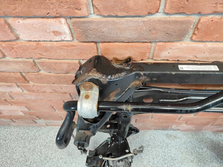 фото №8, Bmw x3 f25 x4 f26 xdrive балка тележка подрамник балка перед передние 6787915