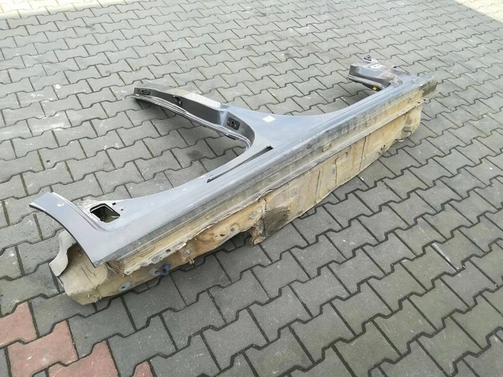 фото №6, Peugeot partner rifter 2019 правые порог стойка