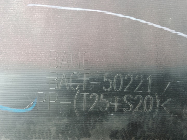 фото №9, Mazda 3 bn 2017 рестайлінг бампер задній