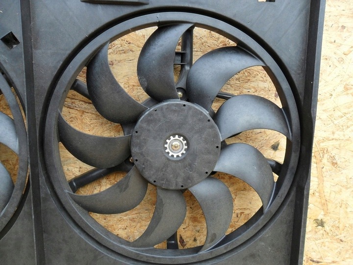 фото №6, Nissan x-trail t31 2007- вентилятор