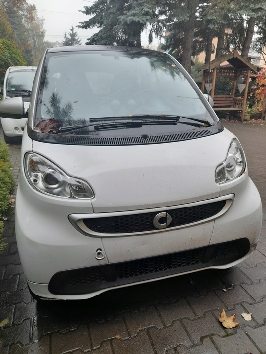 фото №1, Smart 451 fortwo капот 2014r