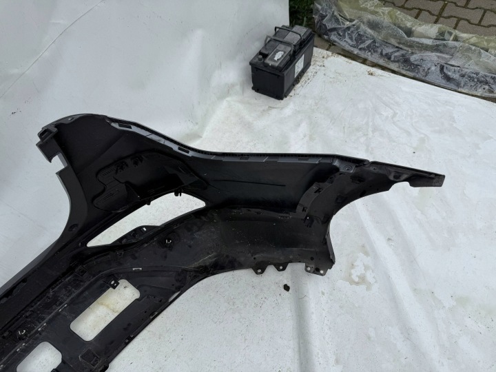 фото №12, Hyundai santa fe iii рестайлинг 15-18 задний бампер 86611-81500 86611-2w500