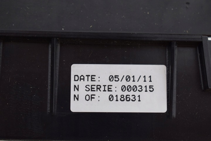 фото №6, Рамка дисплей renault scenic iii 248100973r