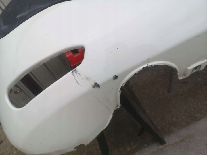 фото №12, Бампер заднее fiat punto evo 09-12 5 дверь 296/a