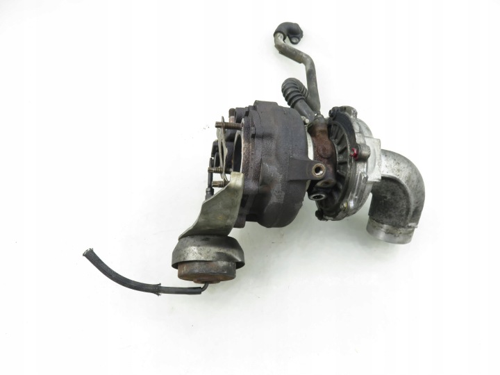 фото №4, Турбокомпрессор toyota rav 4 iii 2.2 d 4wd 17201-26020