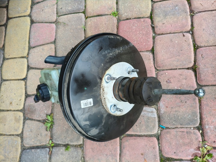 фото №5, Підсилювач гальма vw golf v seat leon ii 1k1614105aq