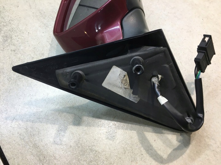 фото №6, Дзеркало праві skoda octavia i 5 pin