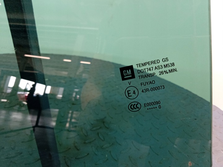 фото №3, Opel insignia b універсал скло двері зад ліва