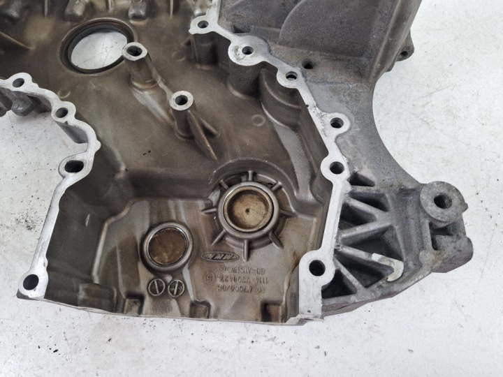 фото №15, Защита цепи грм bmw x5 e70 7790427 3.0l дизель 173kw 2009