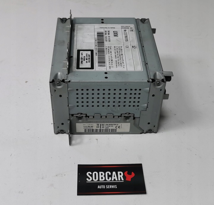 фото №5, Радіо навігація cd500 22790015 uxw opel insignia a