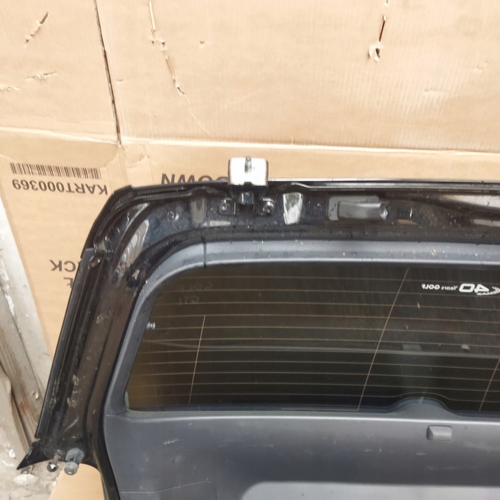 фото №7, Volkswagen golf vii gti комплектна кришка багажника